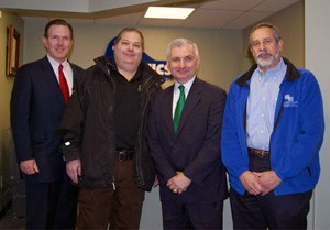 Senator Jack Reed Visits Plastics Group of America (TPG) in Woonsocket