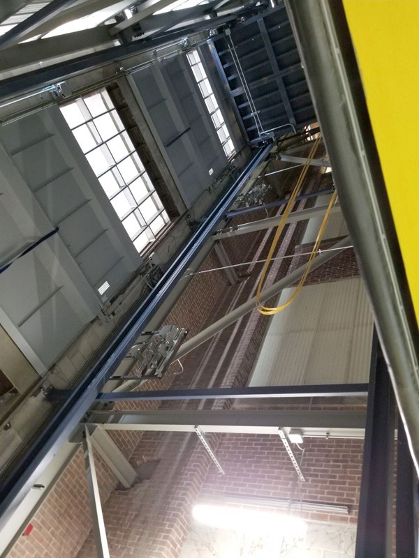 Plastics Group of America Installing a New Vertical Lift At Its Fairmount Warehouse and Distribution Facility